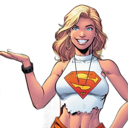 comic book art, concept art, cartoon, young transparent PNG cut-out