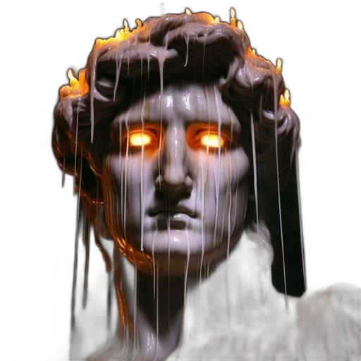 face, robot, crown, mask transparent PNG cut-out