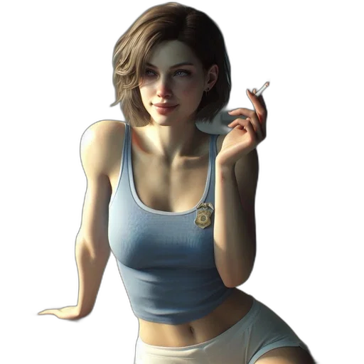 dress, weapon, jewelry, face transparent PNG cut-out