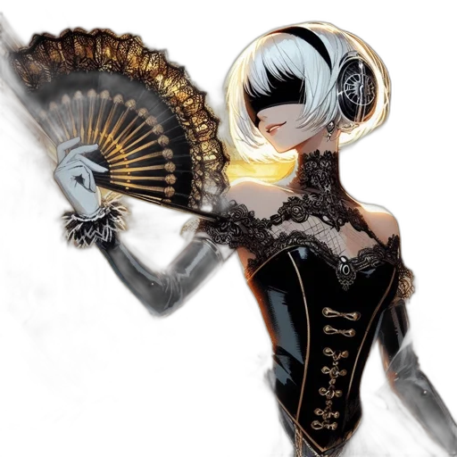 mask, robot, staff, umbrella transparent PNG cut-out