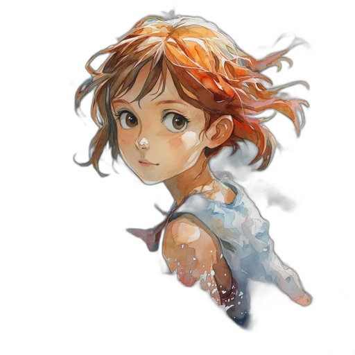 dress, creature, face, crown transparent PNG cut-out