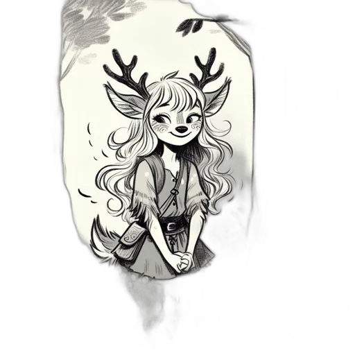 creature, crown, dress, mask transparent PNG cut-out