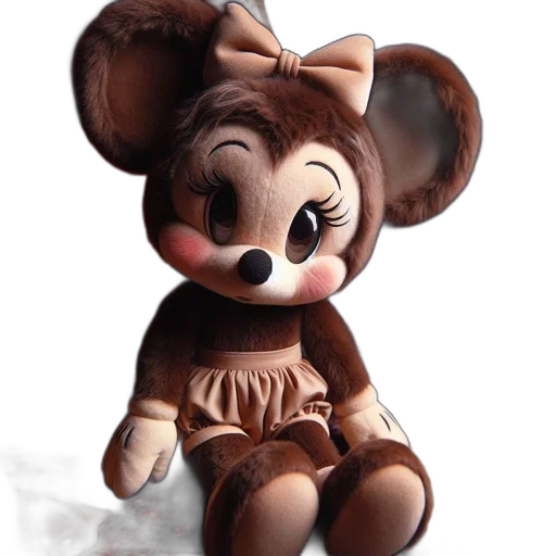 staff, mask, animal, 3d render transparent PNG cut-out