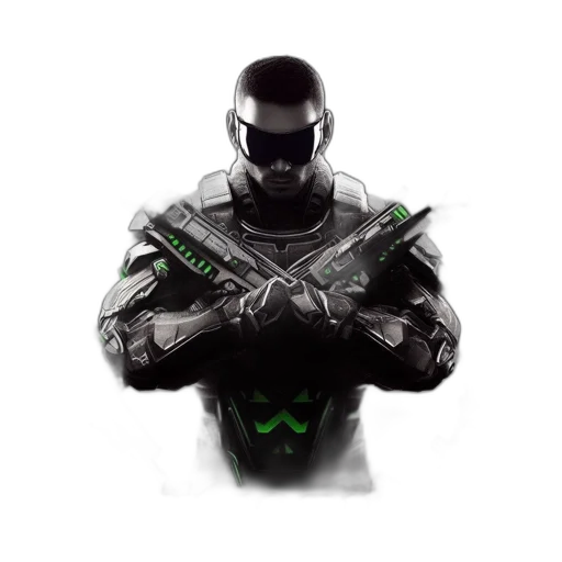 robot, weapon, jacket, concept art transparent PNG cut-out