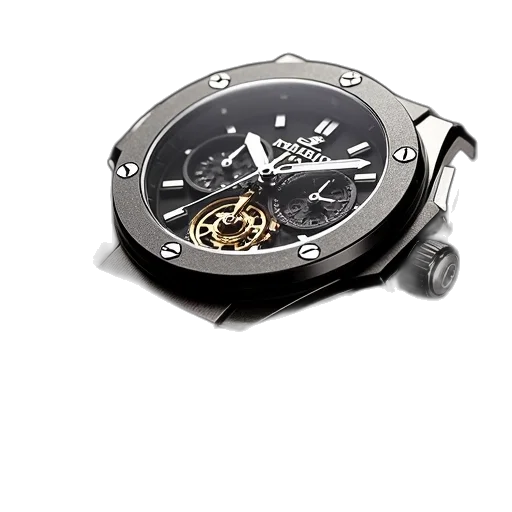 jewelry, 3d render, photorealistic, hublot transparent PNG cut-out