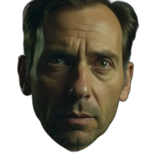 face, mask, robot, hat transparent PNG cut-out