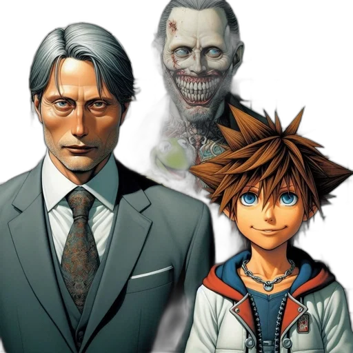 mask, face, concept art, comic book art transparent PNG cut-out