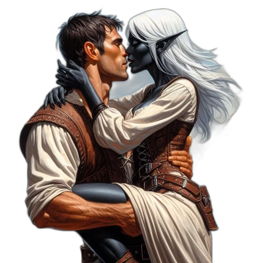 fantasy art, comic book art, concept art, pixel art transparent PNG cut-out