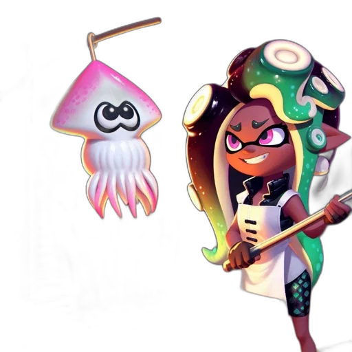 staff, weapon, mask, concept art transparent PNG cut-out