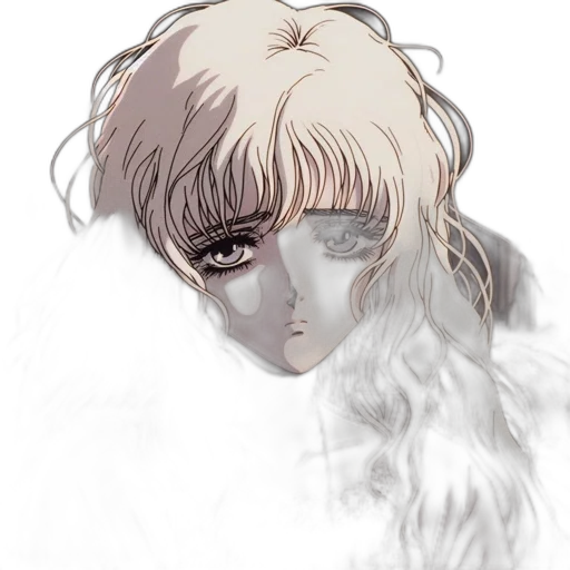 face, mask, creature, hair transparent PNG cut-out