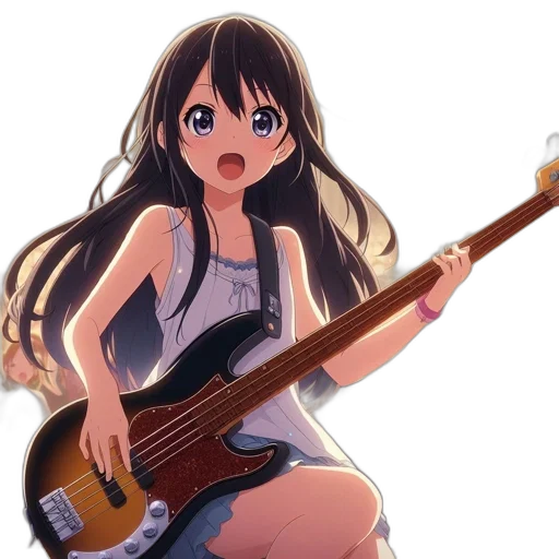 weapon, dress, anime, cartoon transparent PNG cut-out