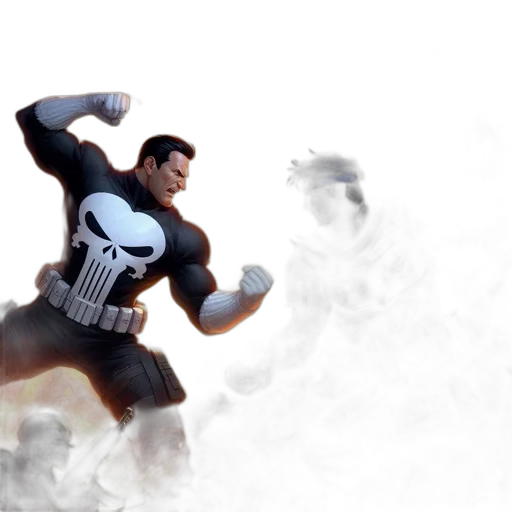comic book art, 3d render, concept art, fantasy art transparent PNG cut-out