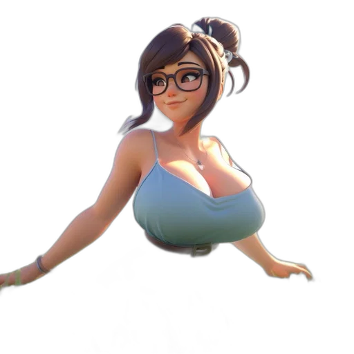 dress, staff, robot, weapon transparent PNG cut-out