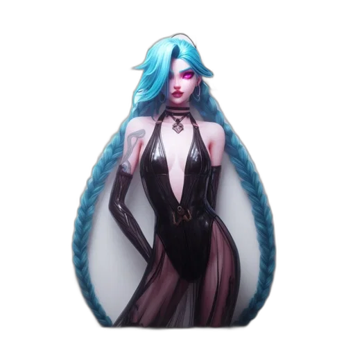 dress, jewelry, creature, hair transparent PNG cut-out