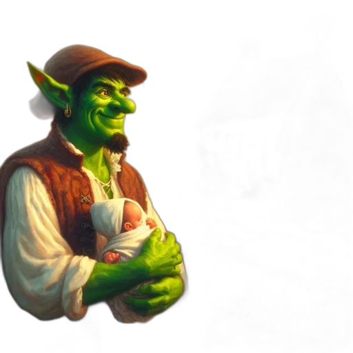 staff, face, mask, hat transparent PNG cut-out