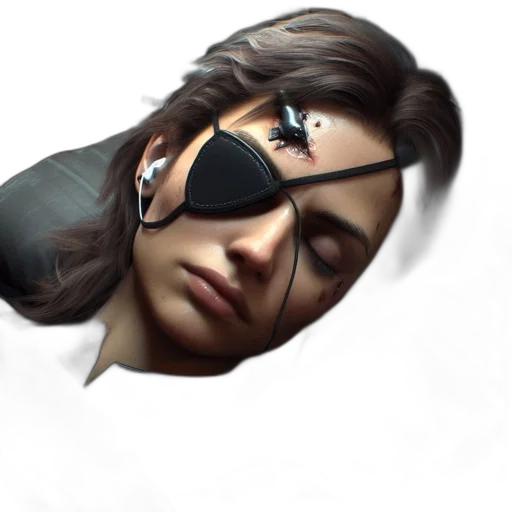 mask, face, staff, weapon transparent PNG cut-out