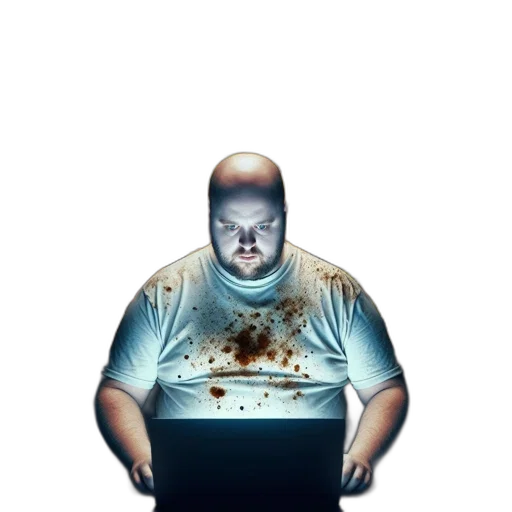 food, robot, face, staff transparent PNG cut-out