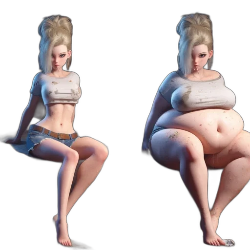 dress, food, robot, creature transparent PNG cut-out