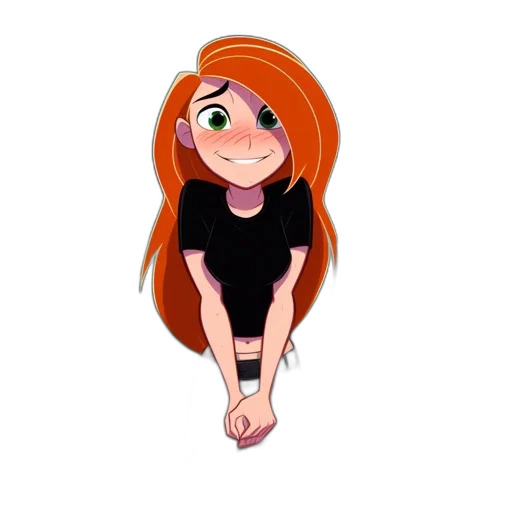 dress, staff, face, hair transparent PNG cut-out
