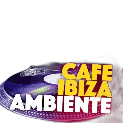 cafe, ibiza, ambiente, poster transparent PNG cut-out