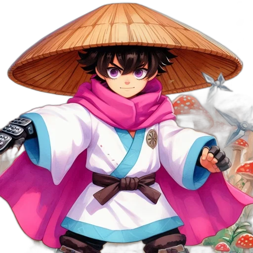 staff, hat, weapon, sword transparent PNG cut-out