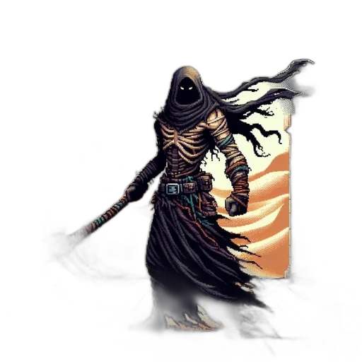 sword, staff, weapon, mask transparent PNG cut-out