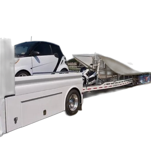 car, 3d render, white, truck transparent PNG cut-out