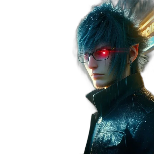 robot, dragon, jacket, mask transparent PNG cut-out