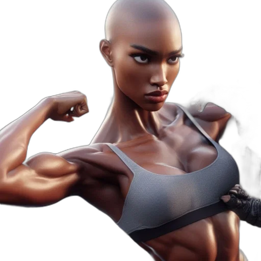 photorealistic, concept art, 3d render, comic book art transparent PNG cut-out