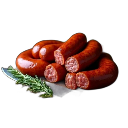 food, animal, crown, photorealistic transparent PNG cut-out