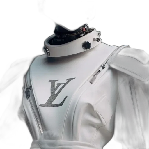 robot, jacket, dress, concept art transparent PNG cut-out