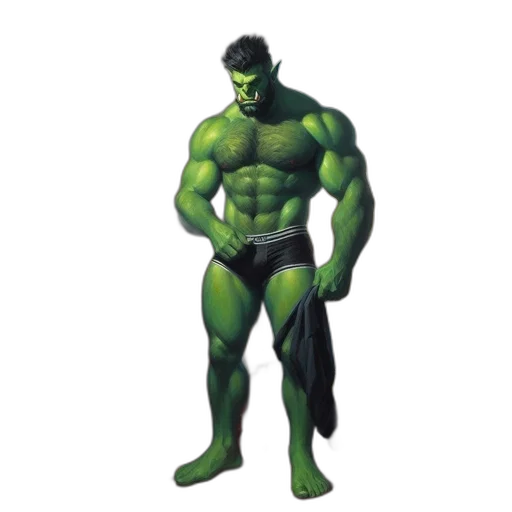 concept art, comic book art, 3d render, photorealistic transparent PNG cut-out
