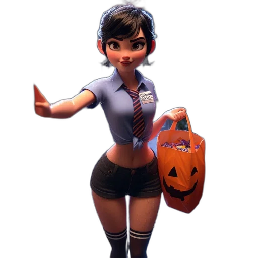 staff, mask, face, dress transparent PNG cut-out