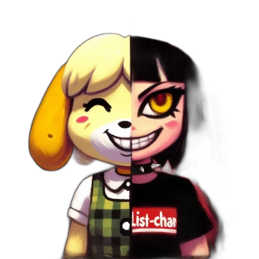 staff, mask, face, pixel art transparent PNG cut-out