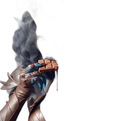 weapon, jacket, robot, concept art transparent PNG cut-out