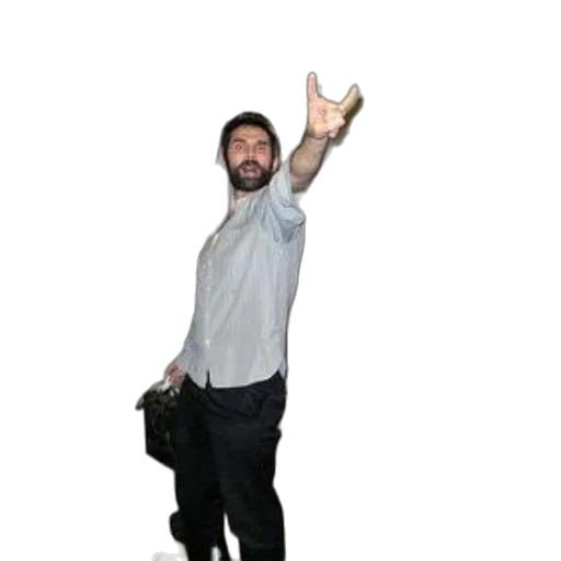 staff, jacket, shoes, weapon transparent PNG cut-out