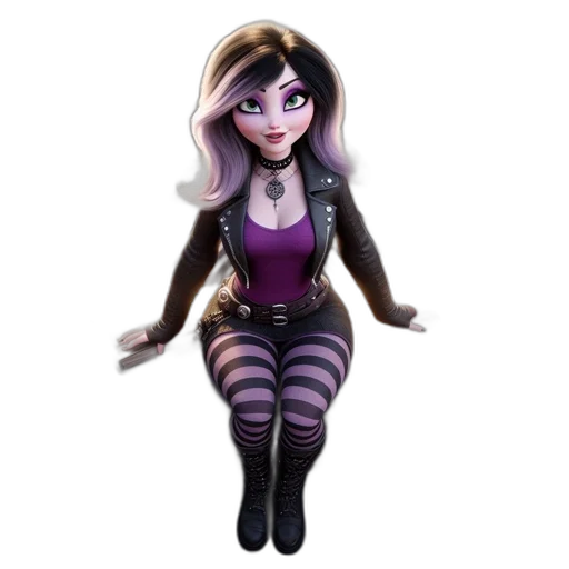 concept art, 3d render, cartoon, fantasy art transparent PNG cut-out