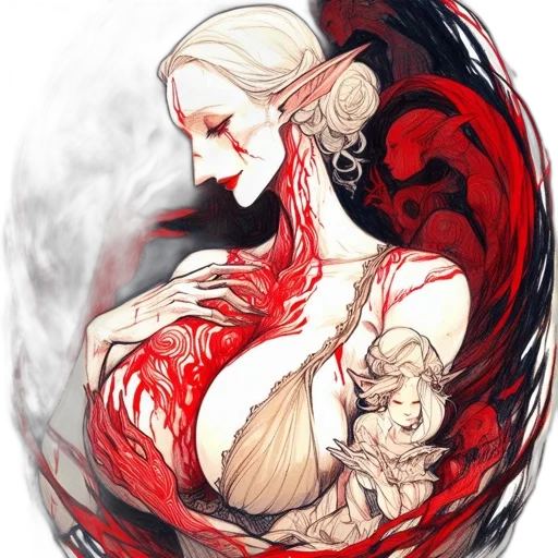 dragon, fantasy art, concept art, pixel art transparent PNG cut-out