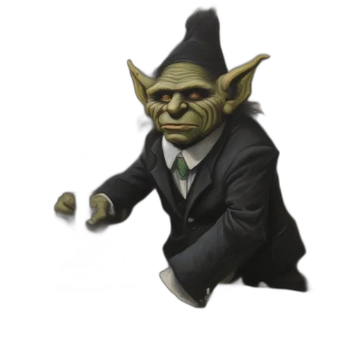 staff, creature, mask, concept art transparent PNG cut-out