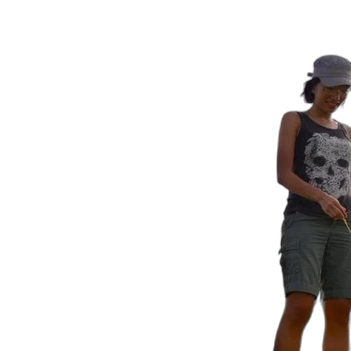 hat, dress, staff, jacket transparent PNG cut-out