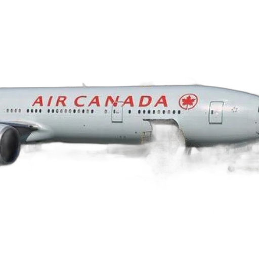 concept art, air, canada, airplane transparent PNG cut-out