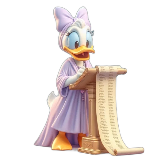 staff, dress, 3d render, concept art transparent PNG cut-out