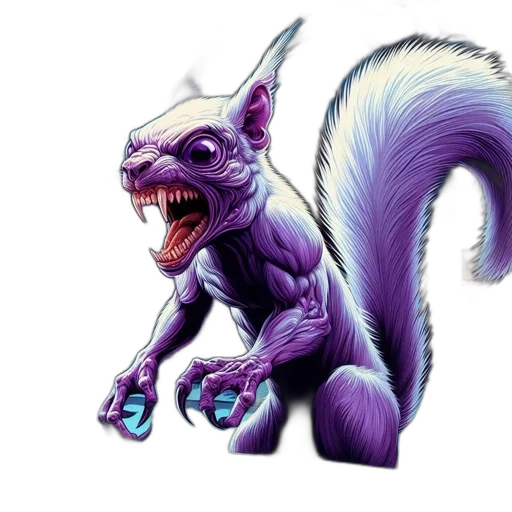 creature, dragon, animal, staff transparent PNG cut-out