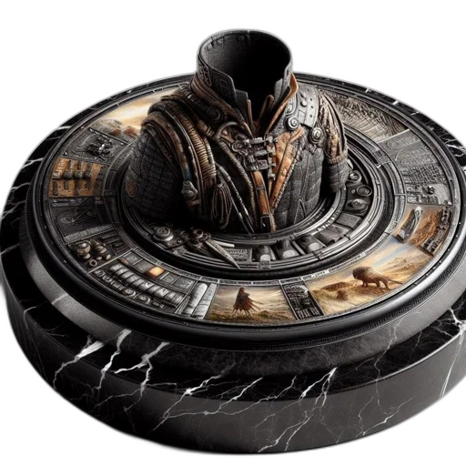 concept art, 3d render, photorealistic, outer space transparent PNG cut-out