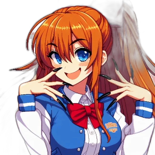 staff, face, weapon, jacket transparent PNG cut-out