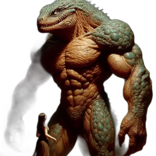 creature, dragon, animal, concept art transparent PNG cut-out