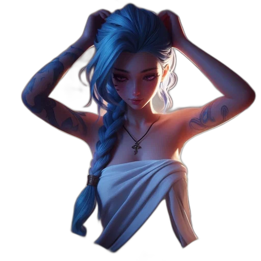 dress, face, jewelry, dragon transparent PNG cut-out