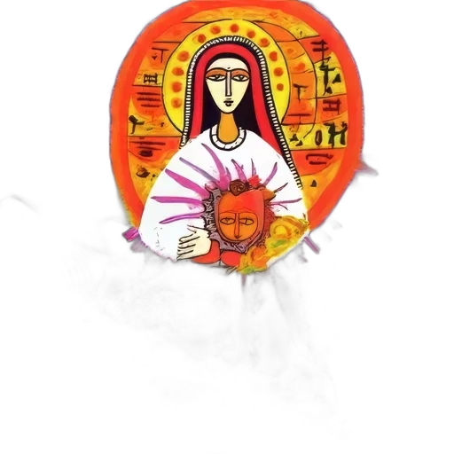 concept art, pixel art, comic book art, woman transparent PNG cut-out