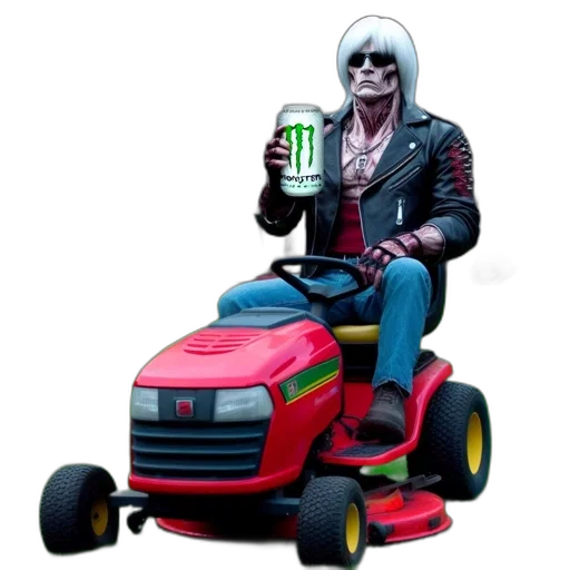 car, robot, bottle, jacket transparent PNG cut-out