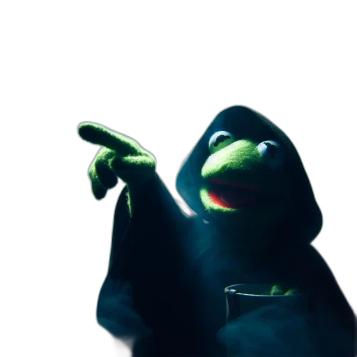 animal, jacket, staff, creature transparent PNG cut-out